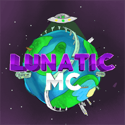 LunaticMC - Minecraft network logo